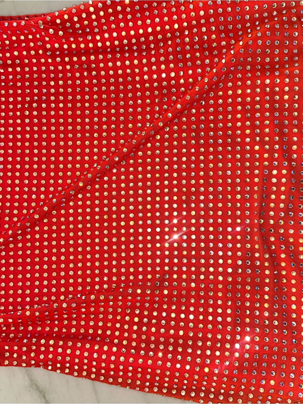 Self-Portrait Hot Pink Embellished Dress - Picture 6 of 7